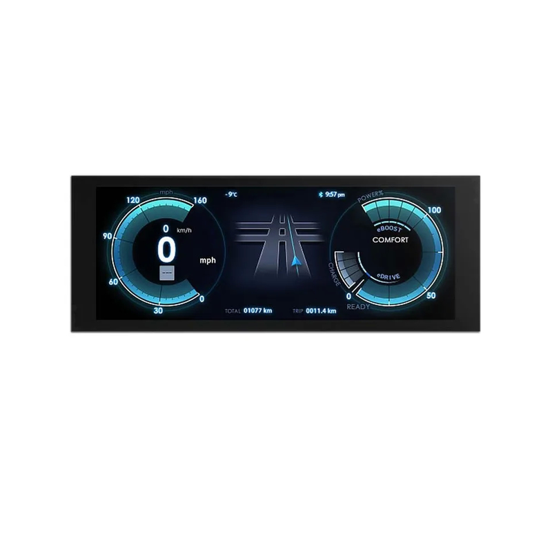 6.86 Inch Touch LCD Display Module 1280*480 Long Strip Color Screen For Industrial Equipment