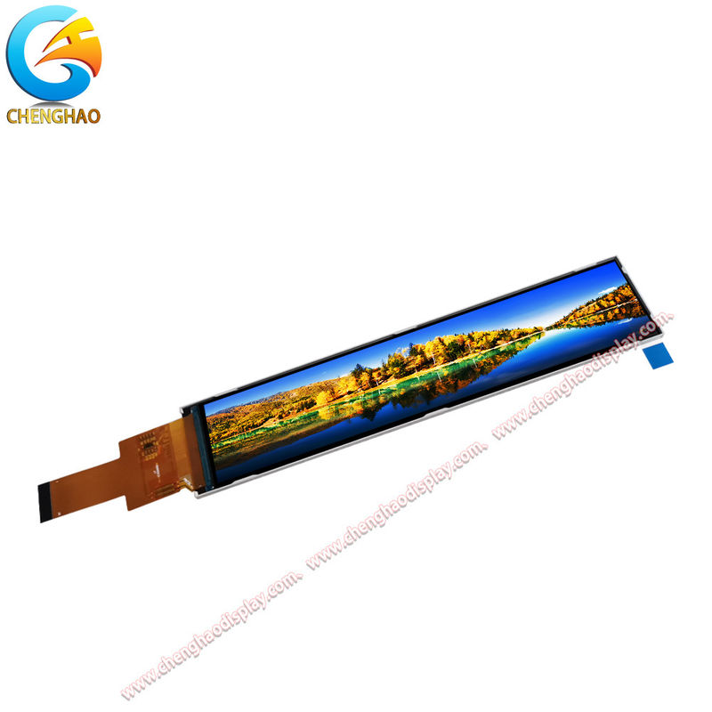 7 Inch Long Strip Lcd Screen Panel 280x1424 Resolution MIPI Interface IPS TFT Display