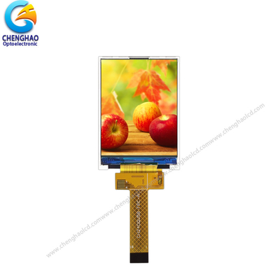 4 línea 8 punto de la pulgada 240X320 del módulo 2,4 de la exhibición del LCD del interfaz de SPI del pedazo
