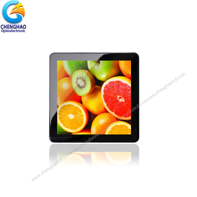 Pantalla LCD cuadrada 480X480 50Pin 3.95' IPS TFT con ST7701s