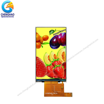 Mipi Blanco IPS Pantalla LCD de 4.5 pulgadas 480X854 Resolución Color Tft Modulo de visualización