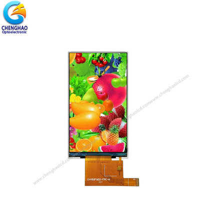 4,5 panel LCD del interfaz de Mipi de la resolución de la exhibición 480x854 de la pulgada IPS TFT LCD pequeño
