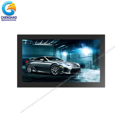 Interfaz SPI TFT 10,1 pulgadas Pequeña pantalla táctil LCD 1024x600 Resolución