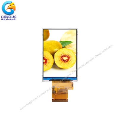 Modulo de pantalla de LCD en serie de 320x480 SPI MCU RGB MIPI Interfaz múltiple