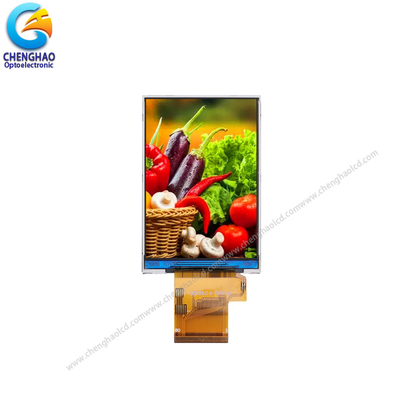 3.5 pulgadas Tn TFT pantalla de LCD 320x480 Color Modulo de pantalla de LCD con ST7796