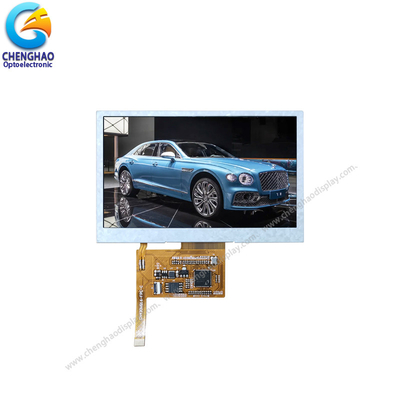 480x272 Color Modulo LCD 4.3 