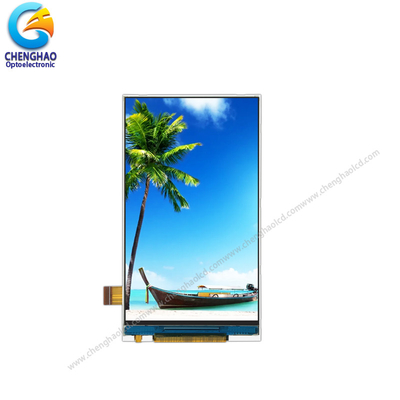 Dirección de visión amplia Modulo de pantalla LCD de 4,3 pulgadas Resolución 480 * 800