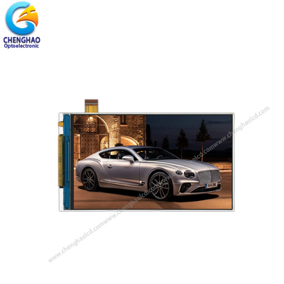Pantalla LCD TFT de 480x800 de 4,3 pulgadas en todas las direcciones de visión con IC ST7701