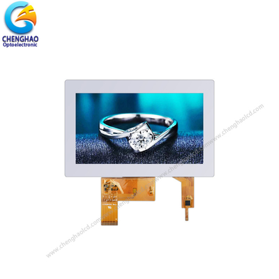7.0 pulgadas TFT LCD capacitiva con pantalla táctil 800*480 Resolución Temperatura amplia