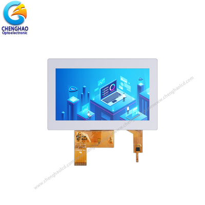 800*480 TFT LCD con pantalla táctil de 7 pulgadas con interfaz RGB de 40 pines