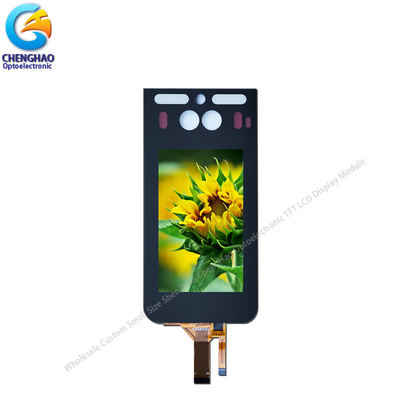 IPS TFT LCD con pantalla táctil capacitiva 480x800 2 carriles Interfaz MIPI DSI