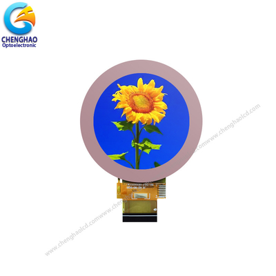 Pantalla LCD IPS táctil capacitiva 480x480 Resolución 2,1' TFT con ST7701S