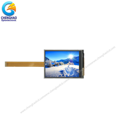 Pantalla LCD TFT legible a la luz del sol de 2,4 pulgadas QVGA Modulo de pantalla táctil resistiva