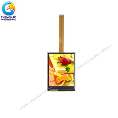 2.4 pulgadas pantalla TFT de alto brillo de 240x320 pequeña pantalla LCD táctil