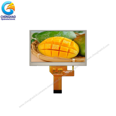 Pantalla TFT IPS HD de 4.3 pulgadas con resolución de 1280x720 con interfaz LVDS