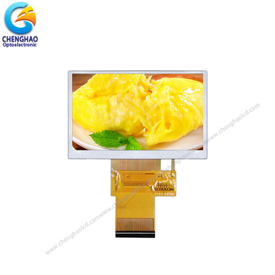 Display LCD IPS TFT de alta definición con resolución de 4.41