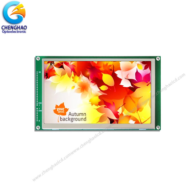 Display LCD TFT de alto brillo de 7,0 pulgadas con resolución de 800x480 con placa de controlador de PCB