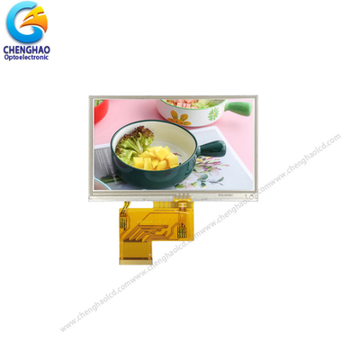 Interfaz RGB Display TFT de 4,3 pulgadas 480x272 40 Pin Display a todo color con TP