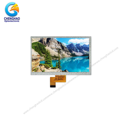 Modulo de pantalla LCD de color de luz solar de 7,0 pulgadas de ancho Temp 4lane Interfaz MIPI