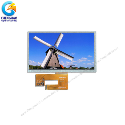 1024x600 Pantalla LCD de alta resolución de gran temperatura Pantalla LCD de 7,0 pulgadas