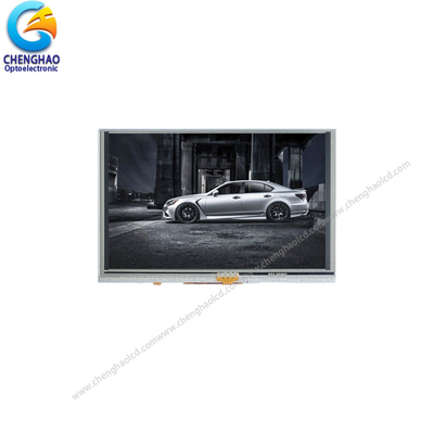 Modulo de pantalla LCD médica de 5 pulgadas con resolución horizontal de 800x480