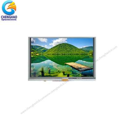 5.0 pulgadas de LCD de pantalla táctil 800X480 12 O'Clock Dirección de visualización Panel LCD pequeño