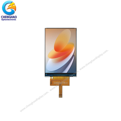 Modulo de visualización HVGA Mini LCD Todos los ángulos de visión 3,5 pulgadas 320x480 puntos IPS pantalla LCD