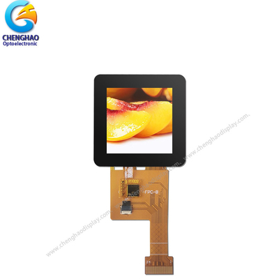 Pantalla táctil LCD TFT cuadrada capacitiva 320X320 24 pines con IC ST7796