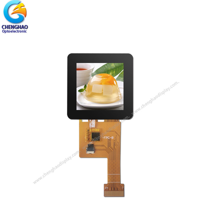 RGB 320x320 Pequeña pantalla táctil LCD de 1,54 pulgadas con interfaz SPI de 8 bits de 4 líneas