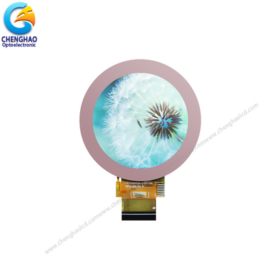 Display LCD de color redondo de 2.1 pulgadas 480x480 IPS en todas las direcciones de visión