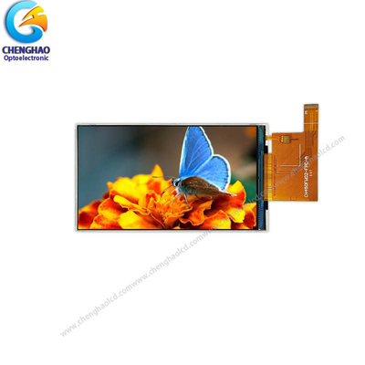4Pantalla LCD a color de 5 pulgadas 480x854 25 pin TFT LCD con capacidad táctil
