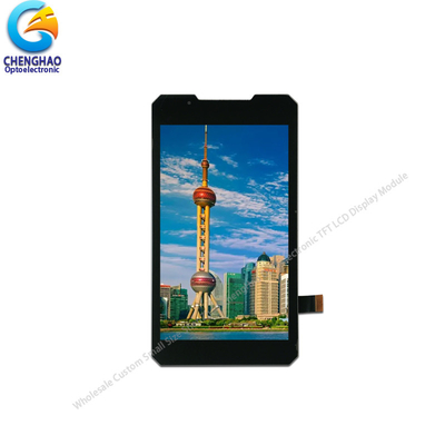 Pantalla LCD a color Full HD de 5,5 pulgadas 1080 * 1920 TFT LCD capacitiva con pantalla táctil