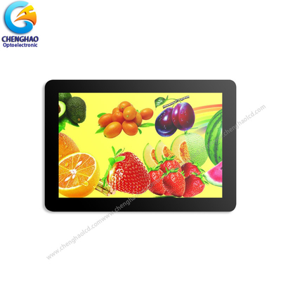 10.1 pulgadas Panel de pantalla LCD HD 1280x800 Resolución IPS TFT LCD con pantalla táctil capacitiva