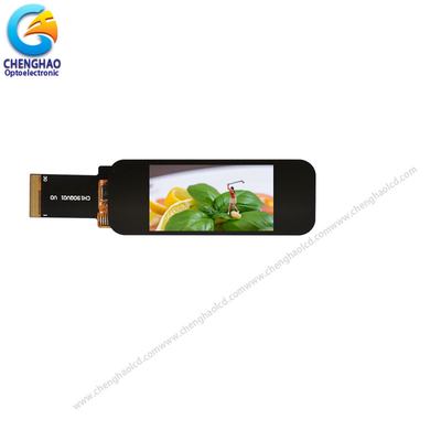 1.9 pulgadas TFT LCD capacitiva con pantalla táctil 170*320 Resolución 30 pines