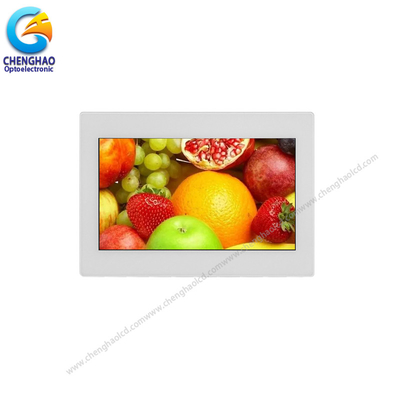 WQVGA 4.3 pulgadas TFT LCD con pantalla táctil capacitiva 480x272 8080 Interfaz