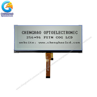 Display LCD monocromático personalizado de 256x96 FSTN 22Pin Modulo LCD gráfico de matriz de puntos