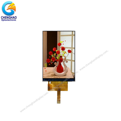 pequeño Lcd módulo 320*480 de la exhibición de 10pin con el interfaz de 4line 8bit SPI