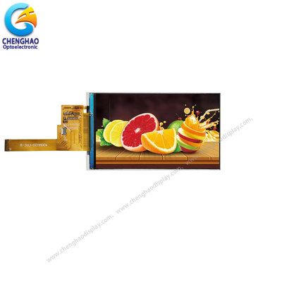 2 pulgada Tft de Wvga 480*800 Dot Matrix 4 del módulo de la exhibición del carril MIPI DSI LCD