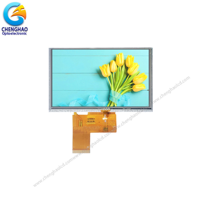 24 exhibiciones mordidas de la pulgada 480*800 40pin IPS LCD de la exhibición 5 del Rgb Lcd con el TP