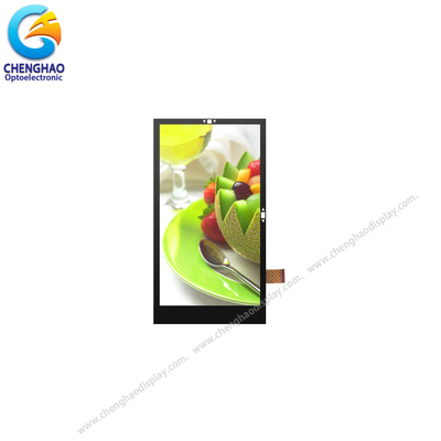 Pantalla de visualización de FHD 5.5inch TFT LCD IPS capacitiva todo el ángulo de visión