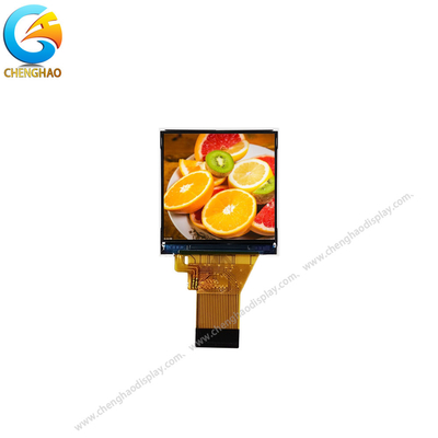 1.54inch cuadrado minúsculo IPS TFT de la pantalla LCD 22pin todo el ángulo de visión