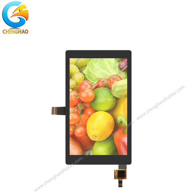 3,97 resolución del módulo 25pin 480x800 de la exhibición del LCD de la pantalla táctil de la pulgada