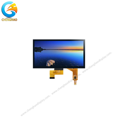 7 pantalla LCD táctil del color TFT 1024*600 de la pulgada pequeña con el interfaz de MIPI