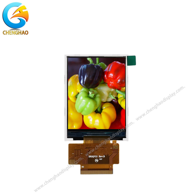 ILI9341 IC 2,8 pulgadas Tft Vertical LCD Screen6 O'Clock Ángulo de visión
