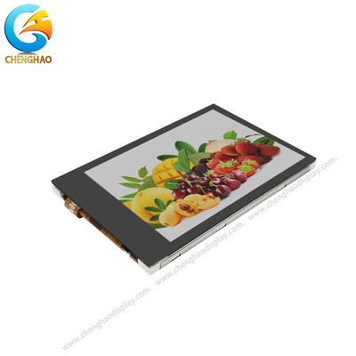 Pantalla táctil libre del ángulo de visión del módulo de TFT LCD del CE de ROHS ISO9001