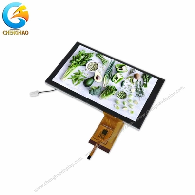 Módulo 800x480 de la exhibición de GT911 IC LCD pantalla táctil capacitiva de 6,2 pulgadas