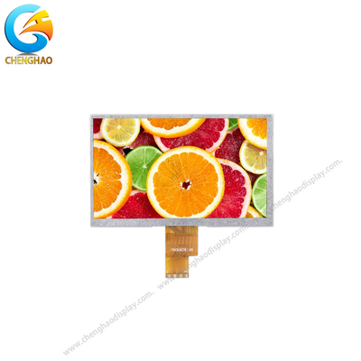 ángulo de visión libre de la pulgada 1024*600 de la pantalla LCD 40pin 7 de 4lane MIPI TFT IPS