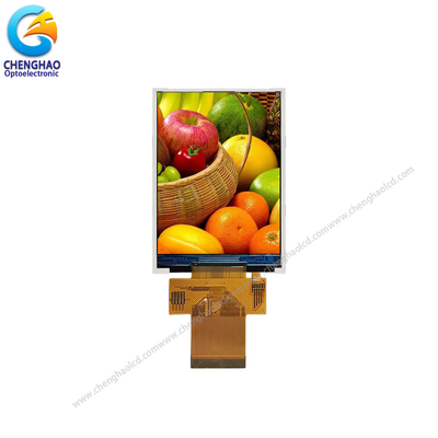 40 el Pin 2.8inch pequeño LCD exhibe la transmisión QVGA del IPS con ST7789 IC