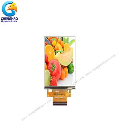 monitor resistente de la pantalla táctil de la exhibición de 4.3inch 55pin SPI MCU TFT LCD