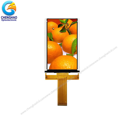 módulo del LCD del alto brillo de 5,0 mini IPS TFT liendres de la exhibición 2000 de la pulgada